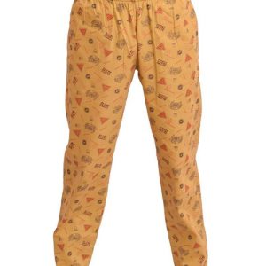 Comfort Zone Men's Cotton Printed Regular Fit Pyjama www.flybuy.in