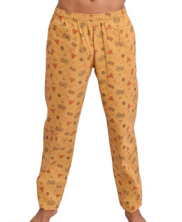 Comfort Zone Men's Cotton Printed Regular Fit Pyjama www.flybuy.in