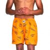 Comfort Zone Trendy Men's Cotton Printed Boxers MultiColored Best In Quality www.flybuy.in yellow