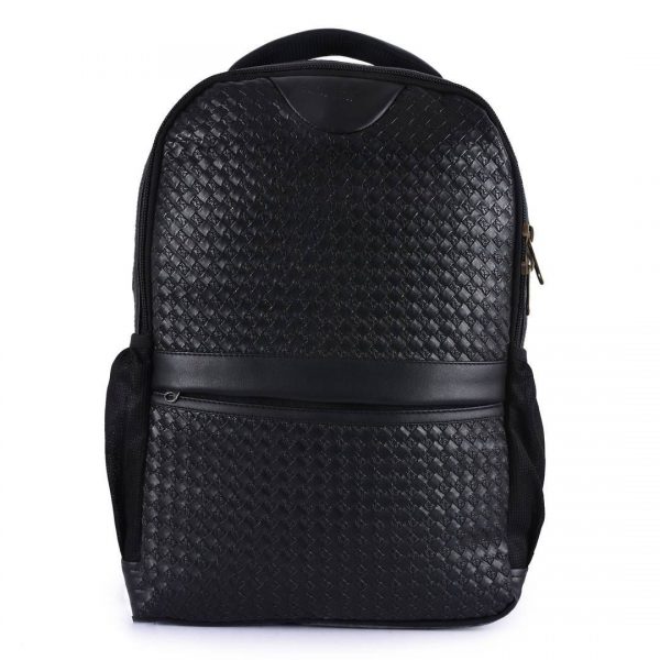 On Demand Unisex Soft Faux Leather Laptop Backpack Bag Cybershop