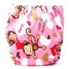 Baby Reusable Pocket Diapers With One Bamboo Fiber Insert-3 months to 3 years,1 piece