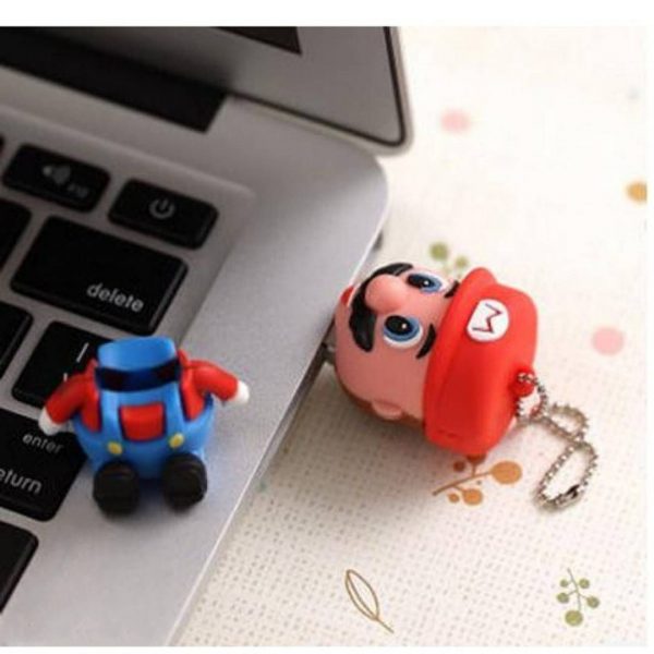 Super Mario Style 16GB Pen Drive 1 Pcs Fusion Tech...Sasta/Low-Cheap at Price/Best Quality/Easy to use/Original/Best Deal/ www.flybuy.in