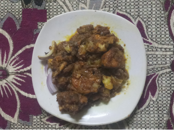 Red Chili & Onion Chicken Purely Homemade (5pcs)