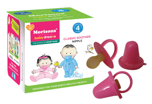 Morisons Classic Soother Nipple For 4 Month