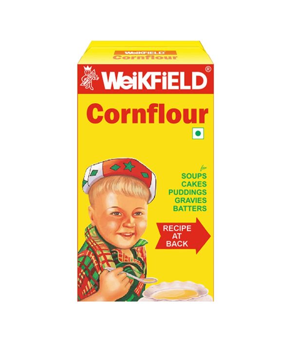 Weikfild Cornflour For Soups Cakes Puddings Gravies Batters 500 Gm