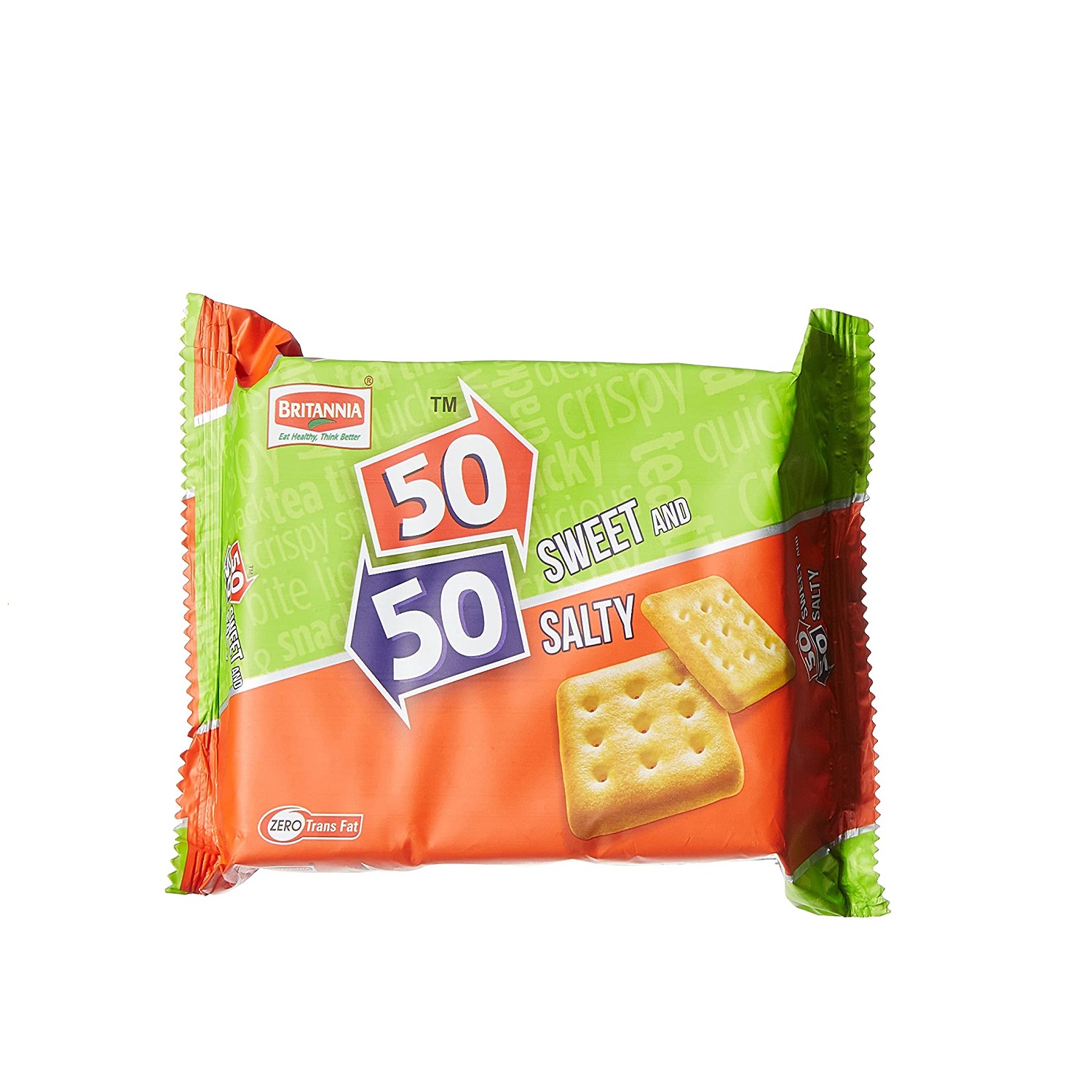 Britannia 50-50 Biscuits - 200g Pouch : Amazon.in: Grocery & Gourmet Foods
