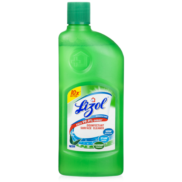Lizol Disinfectant (Neem) Surface Cleaner 500ml - flybuy.in