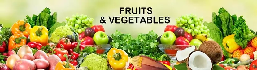 Vegetables and Fruits Online
